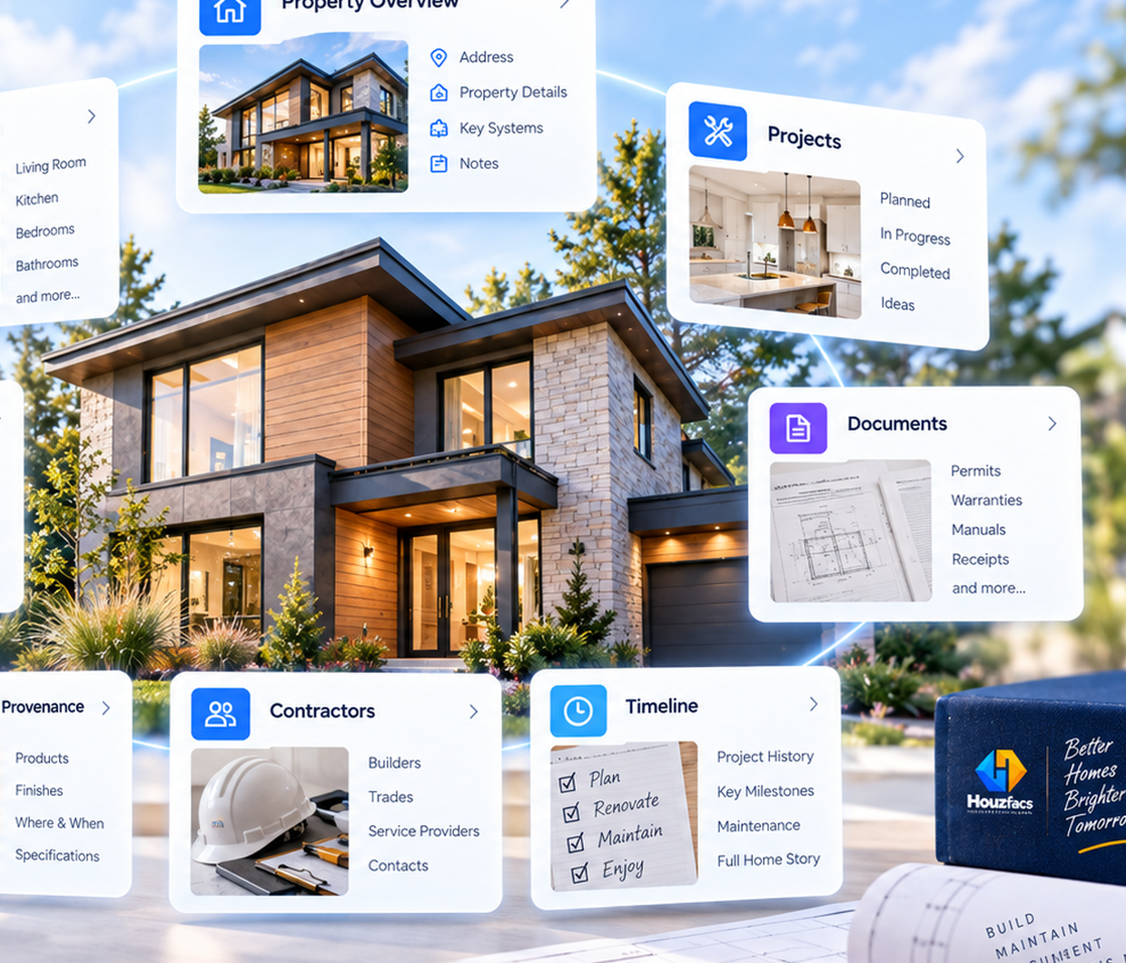 Structured Houzfacs Property Report view